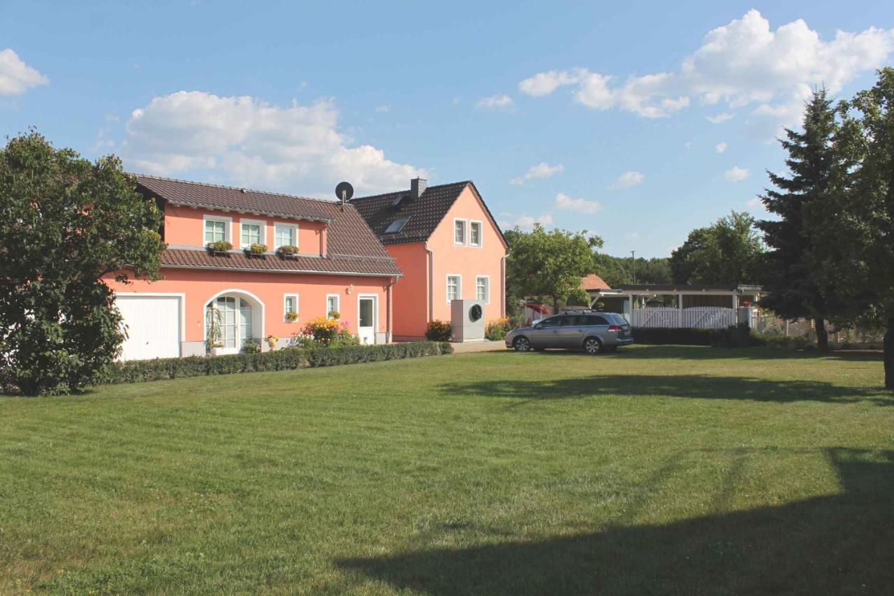 Ferienhaus Schild Apartman Elsterheide Kültér fotó